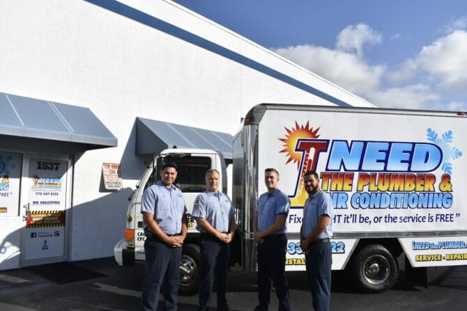 Emergency plumber in Port St. Lucie I Need The Plumber & Air Conditioning