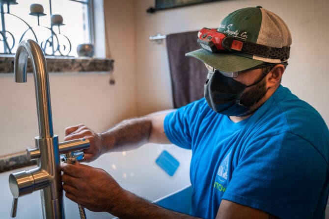 Emergency plumber in Royse City Intown Plumbing