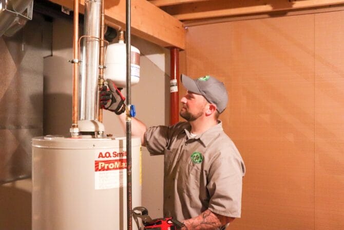 Emergency plumber in Akron J&J Plumbing, Heating, Cooling, & Electric