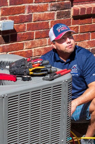 Emergency plumber in Edmond Above + Beyond Service Company