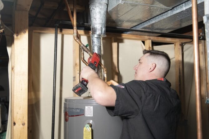Emergency plumber in Cedar Rapids Above All Plumbing Service