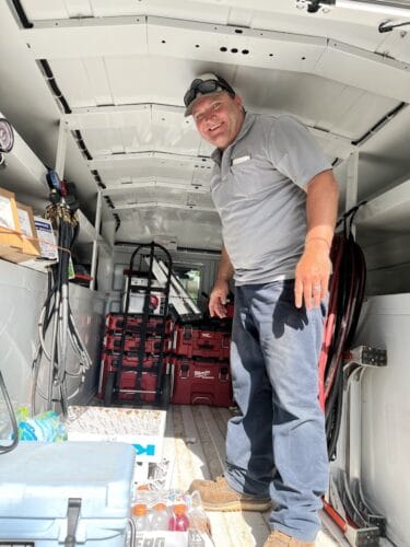 Emergency plumber in Wichita Falls James Lane Air Conditioning & Plumbing - A Fidelity Company