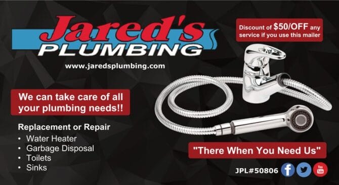 Emergency plumber in Humble Jared's Plumbing, LLC