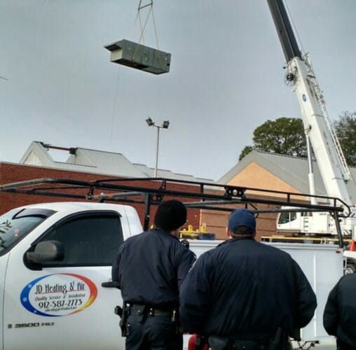 Emergency plumber in Statesboro JD Heating and Air