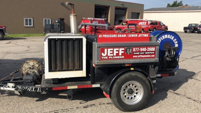 Emergency plumber in Akron Jeff The Plumber