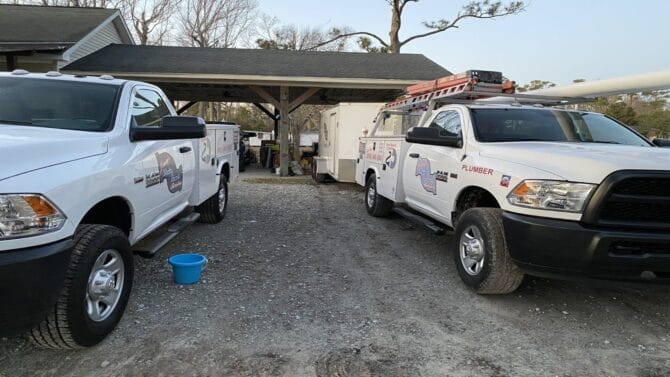 Emergency plumber in Swansboro Jimmy's Drain & Sewer Service Inc