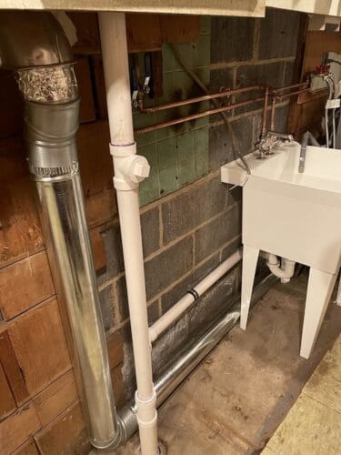 Emergency plumber in North Arlington John Degrace Plumbing & Heating