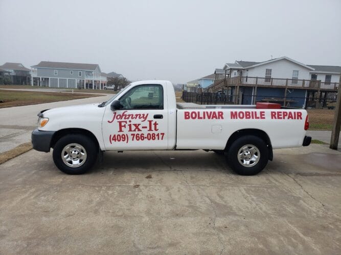 Emergency plumber in Crystal Beach Johnny Fix-It of the Bolivar Peninsula