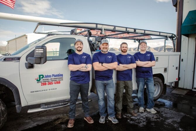 Emergency plumber in Emmett Johns Plumbing