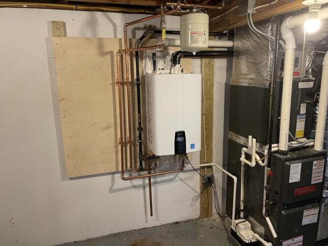 Emergency plumber in Quincy Johnson Bros. Plumbing & Drain Cleaning