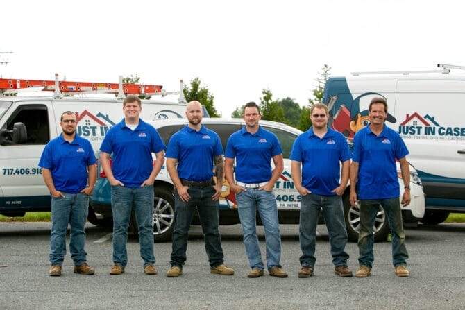 Emergency plumber in Lititz Just In Case Mechanical, LLC