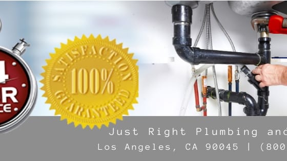 Emergency plumber in Los Angeles Just Right Plumbing and Heating