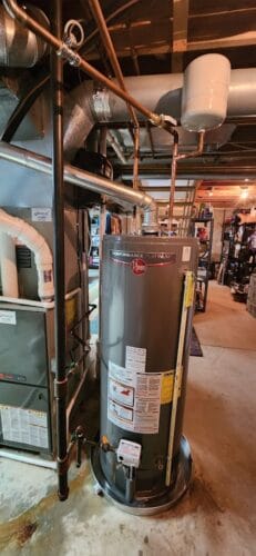 Emergency plumber in Blue Ash Just Water Heaters