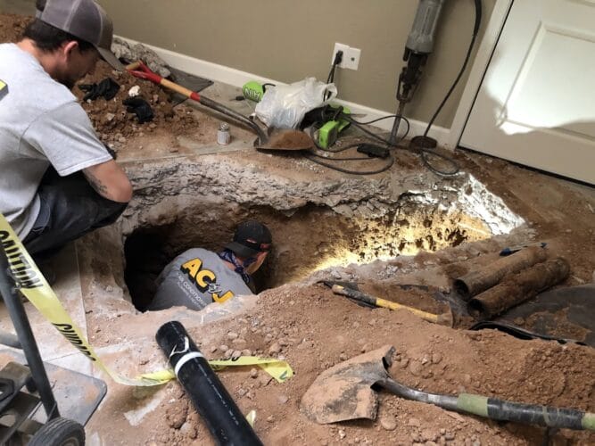 Emergency plumber in Scottsdale AC by J