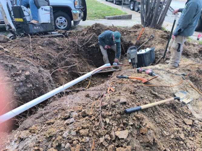 Emergency plumber in Fort Worth AC Genius AC Repair & Service