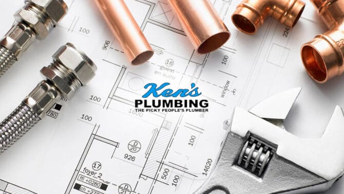 Emergency plumber in Greenville Ken's Plumbing