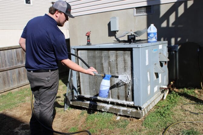 Emergency plumber in Hendersonville Kimbro Air