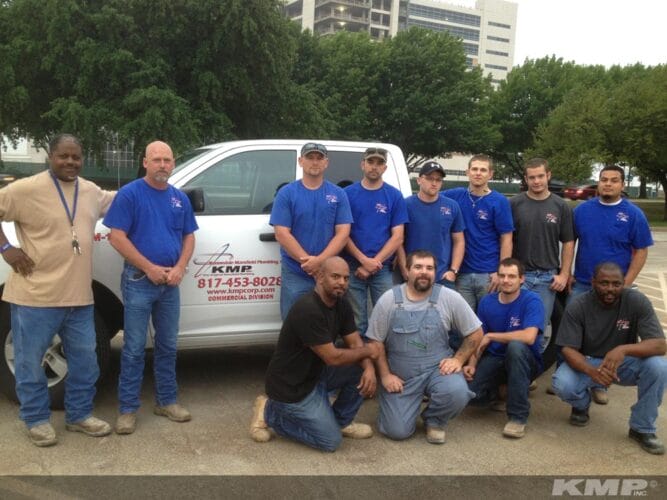 Emergency plumber in Burleson KMP Plumbing, Heating & Air