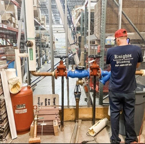 Emergency plumber in Webster Knight's Plumbing