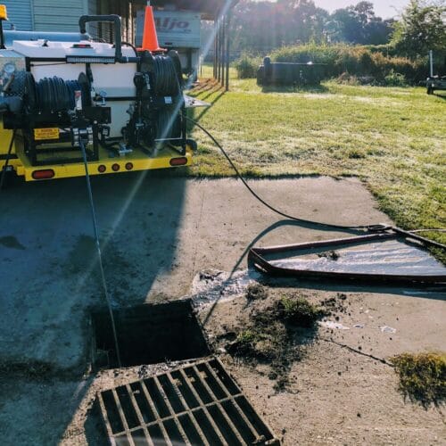 Emergency plumber in Maurice Acadian Hydrojet and Softwash