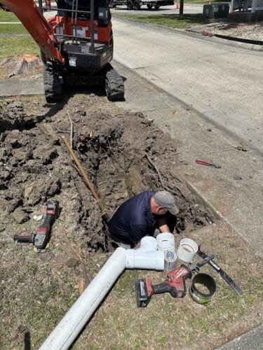 Emergency plumber in Youngsville Acadiana Plumbing Services - Dustin Aucoin