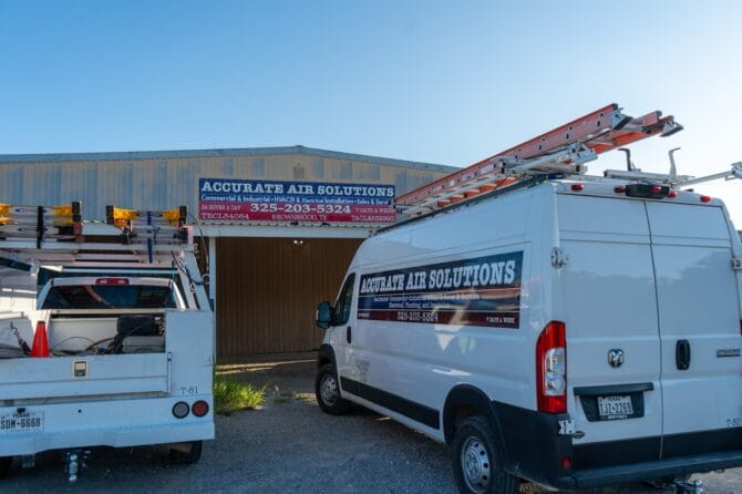 Emergency plumber in Brownwood Accurate Air Solutions, LLC