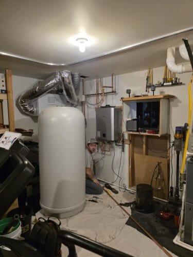 Emergency plumber in Fargo Laney's Inc.