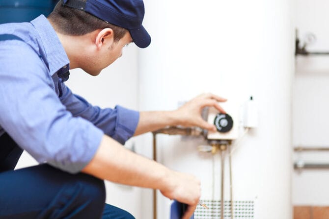 Emergency plumber in Maywood Langford Plumbing Co