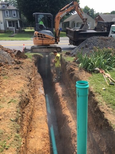 Emergency plumber in Annville Lech Brothers Plumbing and Excavating