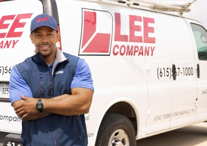 Emergency plumber in Nashville Lee Company