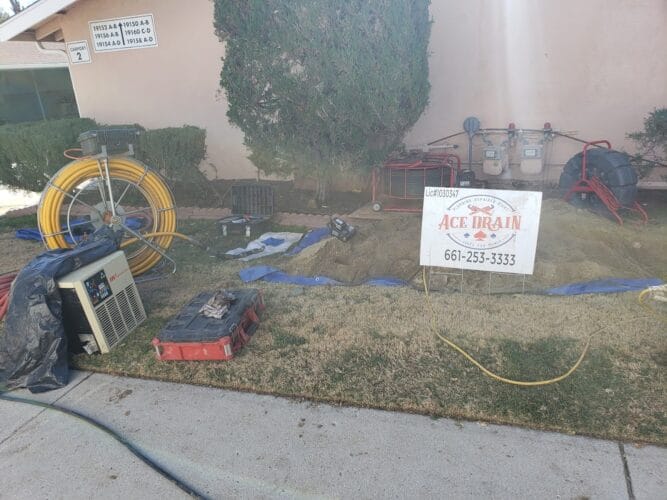 Emergency plumber in Santa Clarita Ace Drain & Rooter Services