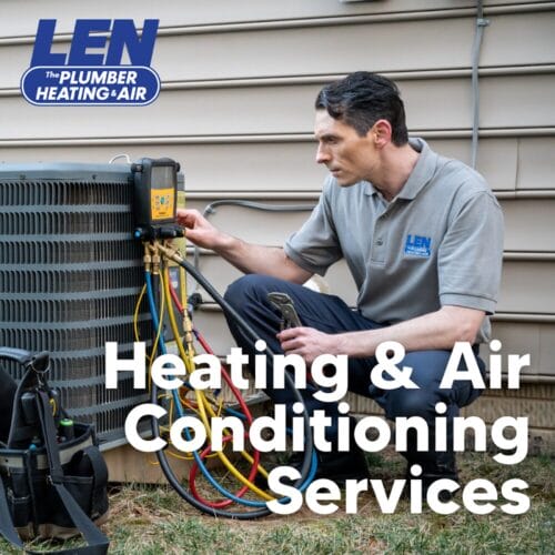Emergency plumber in Cherry Hill Township Len The Plumber Heating & Air, LLC
