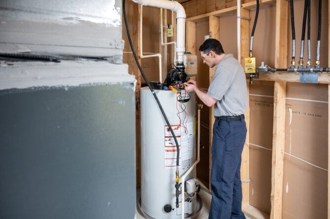 Emergency plumber in Four Corners Len The Plumber Heating & Air, LLC