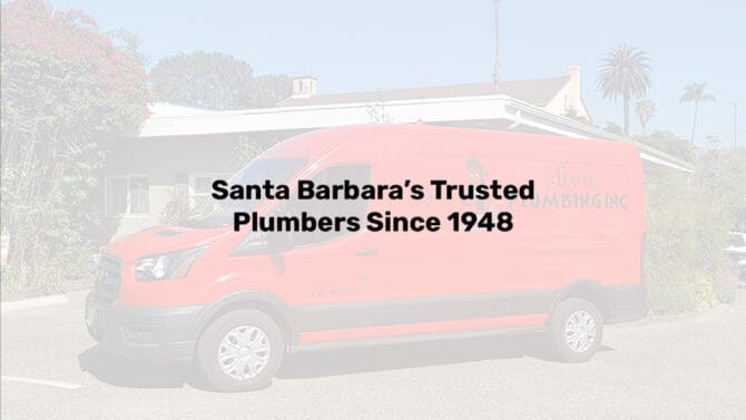 Emergency plumber in Santa Barbara Lewis Plumbing