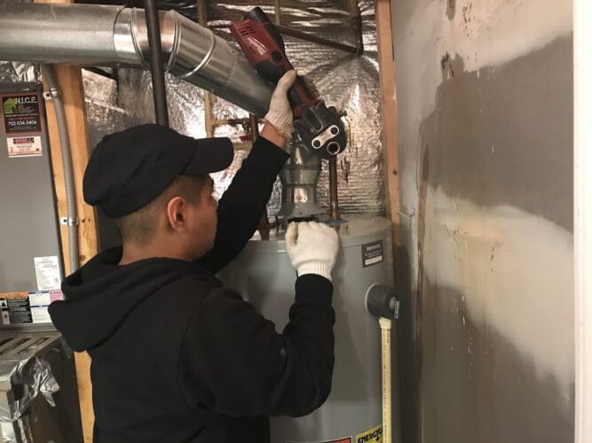 Emergency plumber in Woodbridge M & Y Plumbing and Drain Cleaning of Lake Ridge Va