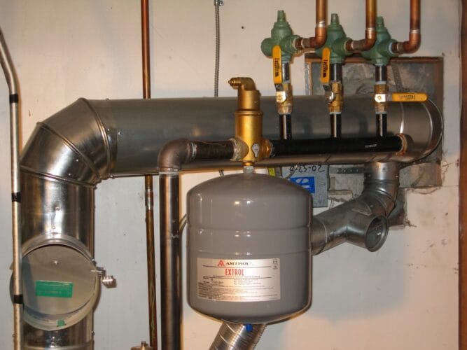 Emergency plumber in Sandown M&K Plumbing & Heating