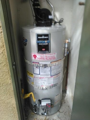 Emergency plumber in Las Vegas Ace Services Plumbing Air Electrical