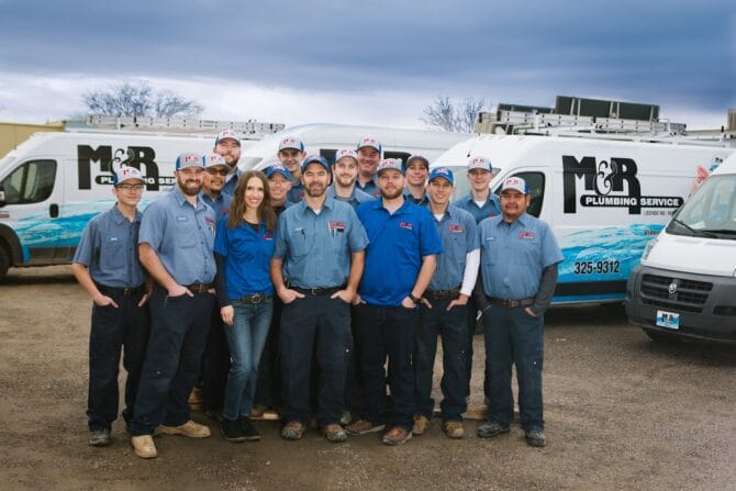 Emergency plumber in Durango M&R Service
