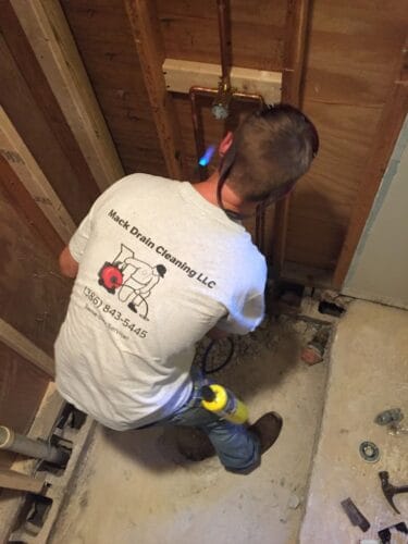 Emergency plumber in Ormond Beach Mack Drain Cleaning LLC