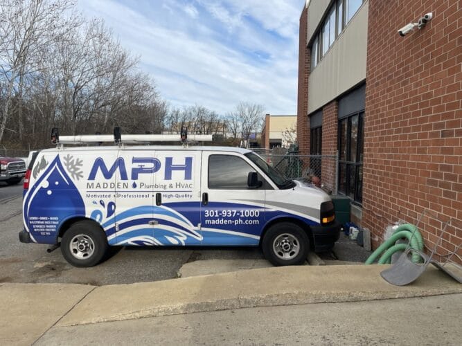 Emergency plumber in Beltsville Madden Plumbing & HVAC