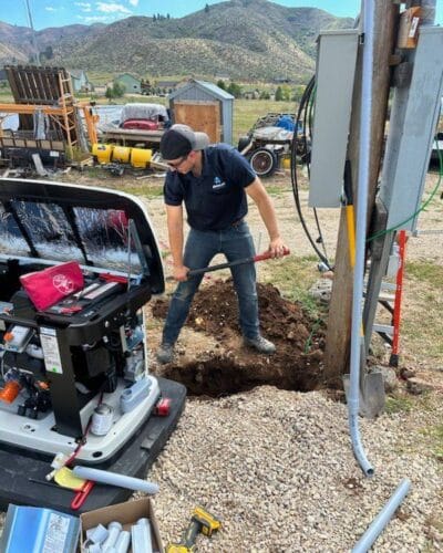 Emergency plumber in Jerome Magic Electric, Plumbing, Heating + Air