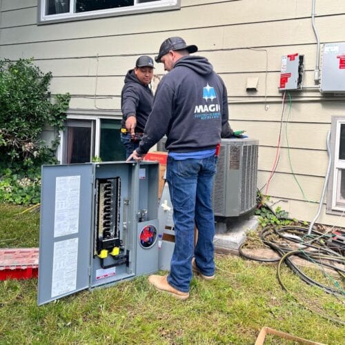 Emergency plumber in Twin Falls Magic Electric, Plumbing, Heating + Air