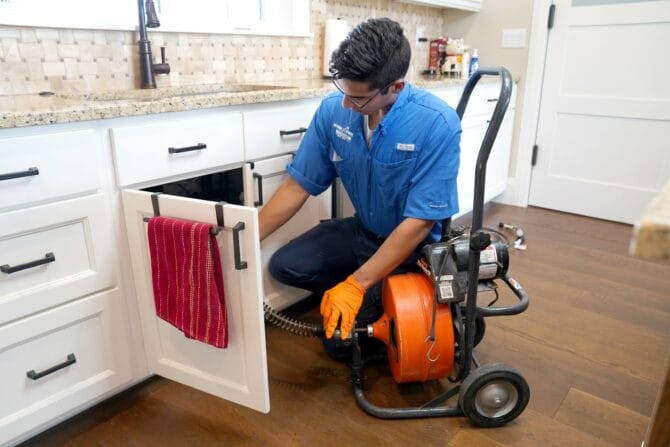 Emergency plumber in Shreveport Mark Johnson & Sons Plumbing