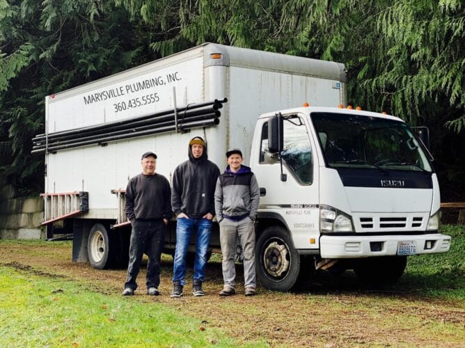 Emergency plumber in Arlington Marysville Plumbing