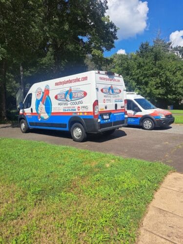 Emergency plumber in Kernersville Master Plumbers Heating & Cooling