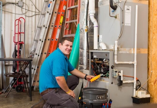 Emergency plumber in Fishers Action Air