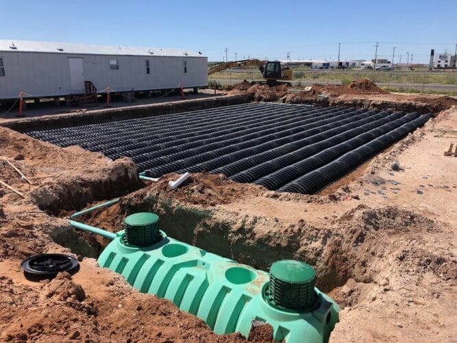 Emergency plumber in Midland Action Air Plumbing & Septic