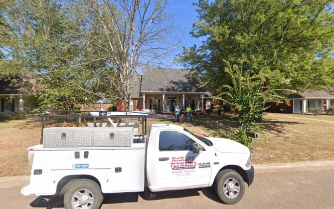 Emergency plumber in Grenada McCrary Plumbing & Drain Services LLC