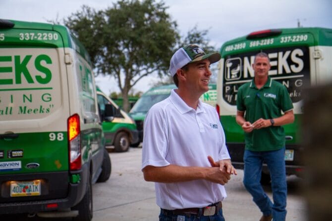 Emergency plumber in Belleview Meeks Plumbing & Septic