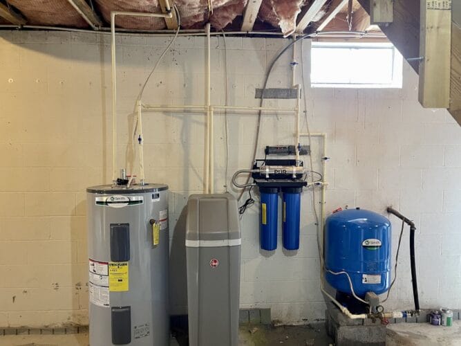 Emergency plumber in Hancock Mellott Plumbing & Heating, LLC